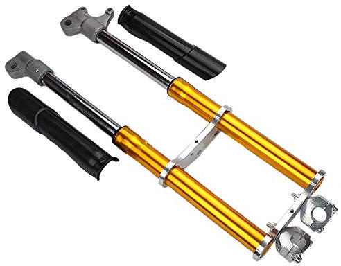 Dasertoe Amortisseurs de Fourche de à 2 Temps 49Cc pour Mini de Trail Triple Dirt Pit Pro