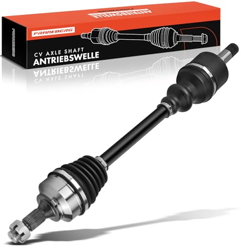 Frankberg Antriebswelle Achswellechse Schaltgetriebe Vorderachse Rechts Kompatibel mit Logan II Logan MCV II Sander.o II Clio IV BH Clio IV Grandtour KH Replace# 391000262R