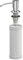 QUADRON Seifenspender Chrom 350ml Spülmittelspender, Metall Nachfüllbarer Soap Dispenser, Spender Geeignet für Küche, Handseife, Shampoo, Duschgel, Waschmittel, Bad