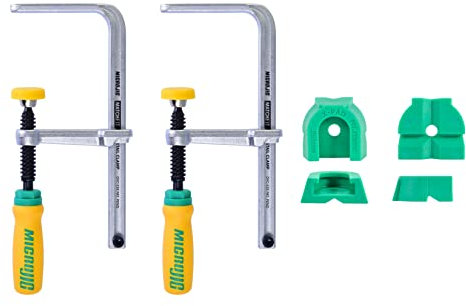 Micro Jig Matchfit DVC-538K2+X-PAD-K4 Dovetail Clamps 2-Piece With X-Pad 4-Piece