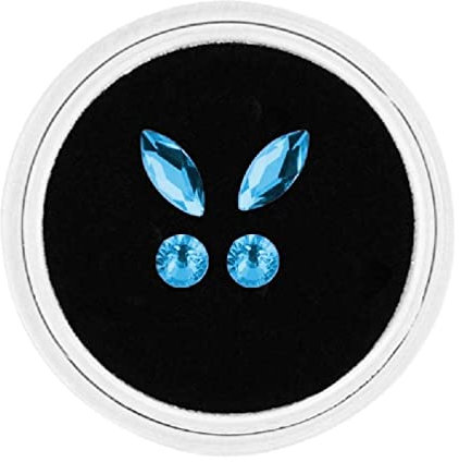 IOOOFU Zahnstein, Kristall, Diamant, Ornament, verschiedene Formen, Farben, Zahnschmuck, Acryl, Zahndekoration, Zahnschmuck, Edelsteine