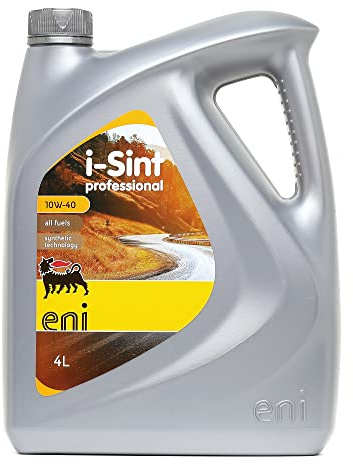 ENI Motoröl 10W-40 I-SINT Teilsynthetiköl Motor Öl API SL API CF PROFESIONAL 4L Kompatibel mit VW Golf 4 Schrägheck 1J1 Golf 5 Schrägheck 1K1 POLO 9N TOURAN 1T1, 1T2 Passat Variant 3C5