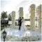 LXHELIVERY Hochzeitsläufer Reflektierend Teppich Läufer Spiegel Teppiche Rolle Für Graduation Party Backdrops Läufer Teppich, Zeremonie Event Home Indoor Dekoration (Weiß, 1x10M bis 1.2x100M)