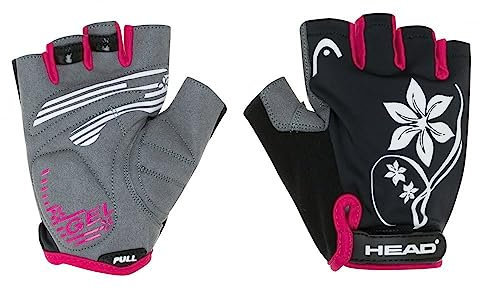 HEAD - Handschuhe Lady 8516 - grau/pink, S