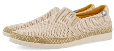 GIOSEPPO Espadrilles Color Beige DE Rejilla con ALGODÓN Reciclado para Hombre YACOLT