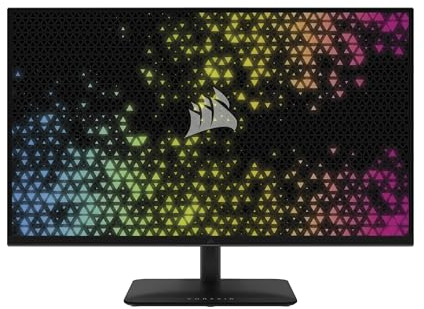 Corsair XENEON 315QHD165 32-Inch QHD IPS Gaming-Monitor - 2560 x 1440, 165Hz, 1ms, NVIDIA G-SYNC-Kompatibel, AMD FreeSync Premium, HDR-Fähig, DisplayPort 1.4, HDMI 2.0, USB 3.0 - Schwarz
