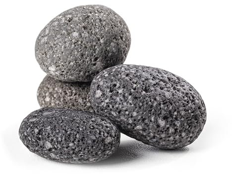 ARKA mySCAPE-Lava Pebbles - 10 kg / 10-20 mm - Lava-Pebbles für eindrucksvolle Aquascapes in Süßwasseraquarien, unterstützen die natürliche Filtration und bieten kreativen Gestaltungsspielraum.