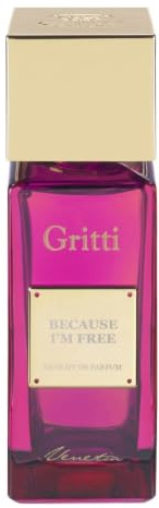 GRITTI Ivy Collection Because I'm Free Extrait de Parfum, Unisex (100 ml)