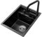 Fregadero De Cocina Con Tapa Fregadero Oculto De Acero Inoxidable Nakajima Invisible Lavabo Pequeño De Una Sola Ranura (35x45cm)