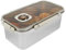 Gatphy Airtight Bread Bins for Kitchen Counter, 304 Stainless Steel Airtight Bread Storage Container with Air Valve, Time Recording Bun Loaf Keeper with Lid