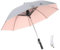 Sun Umbrella with Fan, Portable UV Blocking Umbrella, Sun & Rain Umbrella, Personal Cooling Fan Umbrella, Folding Travel Umbrella for Heat Protection, Hot Summer, Beach, Patio