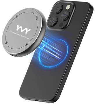 YMY Portable Magnetic External SSD 1TB, 10Gbps Ultra Speed External Solid State Drive, USB C SSD for Storage and Backup compatible with Laptop, Mac, TV, iPhone 15 Pro, Type C smartphones etc