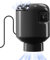 KISSLEAF pompe à air électrique pour sac sous vide portable de 55W 220V Pompe à Vide à Compression électrique Rangement vêtements/Couettes/manteaux de duvet(BALCK)