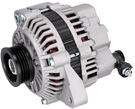 FEBI BILSTEIN Lichtmaschine 75A Generator LiMa 12V Alternator mit Freilaufriemenscheibe für SUZUKI SWIFT III (MZ, EZ) Wagon R+ Schrägheck (MM) Wagon R Schrägheck 193199