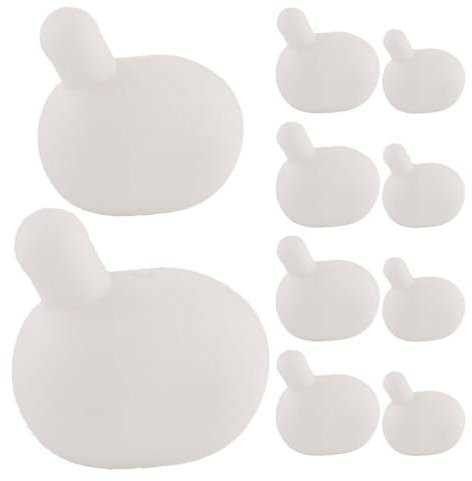 SEWACC 10stücke Squeeze Stress Teiliges Silikon-Bubble-innenkern-Spielzeug Für -projekte Für Kreative Aktivitäten Mit Kindern Fördert Interaktion Und Familienbindung Verschiedene