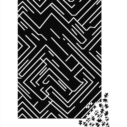 Einzigartige Puzzles, 1000-teiliges Puzzle für Erwachsene, Puzzle, Lernspiel, Herausforderungsspielzeug, 1000 Teile (75 x 50 cm)