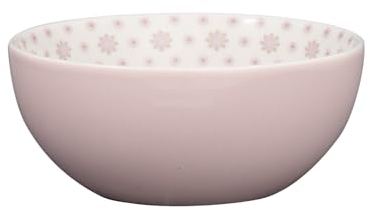 GreenGate Sina Müslischale Dusty Rose Inside 14,5cm