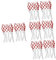 Yardwe 8 STK Basketball-Netz Tür-basketballkorb Basketballnetz Mit 12 Schlaufen Basketball-felgennetz Basketball-ringnetz Basketball-rahmennetze Pool-basketballnetz Reifennetz Polyester