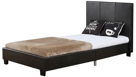 HTI living Doppelbett Fina 140 x 200 Bettgestell inkl. Lattenrost