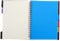 KALLORY Digitaler Notizblock Digital Notebook Digitales Notizbuch Smart Notebook Digital Notebook Spiral Unterteilung Abriss Elektronisches Notizbuch Notizbuch Spiralbindung