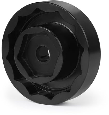 DBREAKS Motorrad Achsmutter Nuss für Ducati Vorn Hinten 55mm und 30mm | Kompatibel mit Ducati 1098, 1198, 1199, Multistrada 1200, 1260/S, für Vorder- und Hinterachse, Radwechsel
