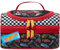 Get Trend Hot Wheels Bolsa Termica Porta Alimentos Infantil Bolso con Compartimento Comida Aperitivo para Escuela y Picnic (Multi Hot Wheels)