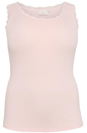 KAFFE CURVE Jerseytop KComia M, Lotus