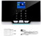 KJUEQ G20 Tuya WiFi gsm Alarm Security System 1.8 Tft Pantalla de Color Smart Home Wireless Alarm Apps Control(A)