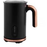 New Elegant and Excellent Black Milk Frother –Gives Luxurious Look to Your Kitchen-Black & Rose Gold-A01