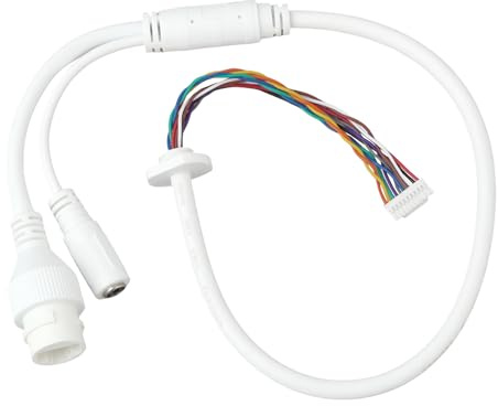 Be In Your Mind RJ45 Ethernet LAN Netzwerkkabel 10 Pin 10 Core Kompatibel mit Hikvision IP Camer POE IP Kamera 10 + 38 cm