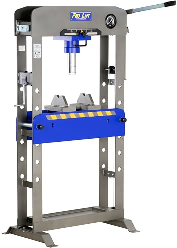 Pro-Lift-Werkzeuge Werkstattpresse 50t Hydraulik-Presse manuell Zylindereinheit verschiebbar Industriepresse geschweißte Ausführung Werkstatt