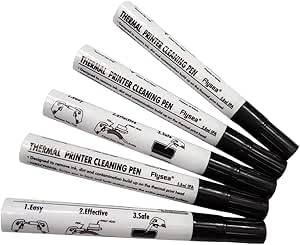 Thermal Print Head Cleaning Pen for POS, Badge and Label Printers (5)
