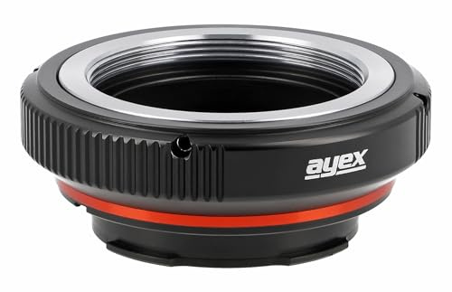 ayex Objektivadapter Kompatibel mit Leica M Kameras für M42 Schraubobjektive M42-LM