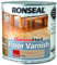 Ronseal Diamond Hard Floor Varnish Clear Gloss 2.5L