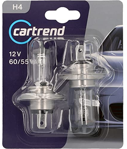 cartrend H4 Halogen 12V 60/55W 2x