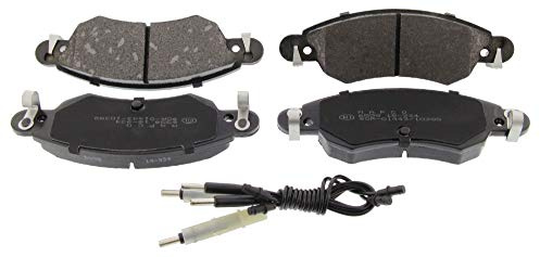 Mapco 6558 Bremsbeläge (4 Stück) | Kompatibel mit: CITROËN C5 I, C5 I Break