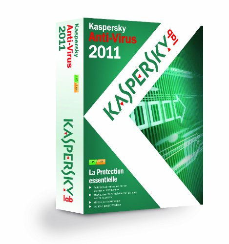 Kaspersky Antivirus 2011 (1 poste / 1 an)