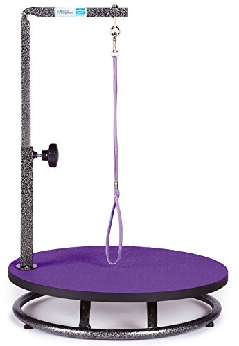 Master Equipment Fellpflegetisch für Haustiere, Violett