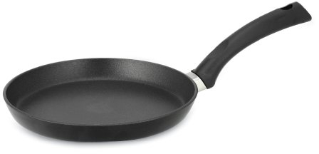 Berndes Crepiera 24 cm, Alluminio Forgiato, Argento