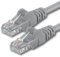 1aTTack.de 20m - gray - 1 piece - CAT.6 CAT6 Ethernet LAN network cable 1000 Mbit/s patch cable