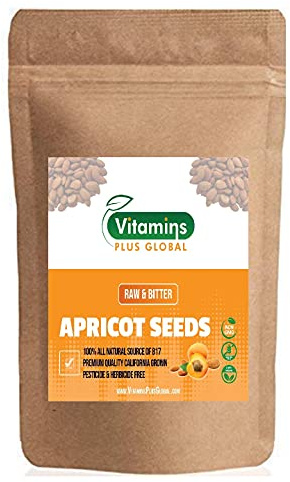 Apricot Kernels (Seeds) 2lb / 32oz Bag (Resealable) Raw and Bitter