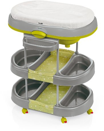 Brevi Housse en éponge pour Table à Langer acqua