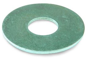Suki 6113174 Rondelles carrossier Acier zingué M 8 100 pièces