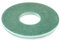 Suki 6113174 Rondelles carrossier Acier zingué M 8 100 pièces