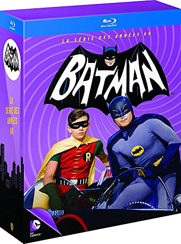 Coffret batman la série des années 60