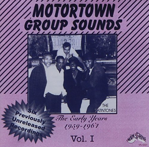 Motortown Group Sounds 1 / Various