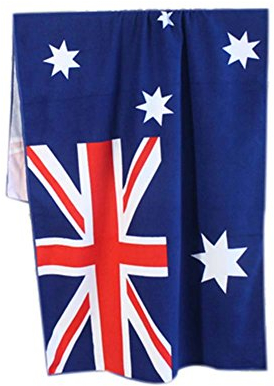 Blancho Komisch Handtücher Strandlaken Handtuch Badetuch, Australien