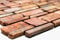 Mosaico rosso rossoverona marmo pietra naturale cucina formato: 25 – 105 x 15 x 8 mm, dimensioni foglio: 305 x 305 mm, 1 foglio/tappetino