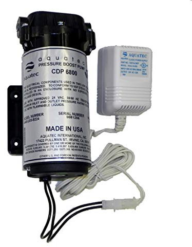 Aquatec 6800 series Booster pump with Transformer 115V/60Hz