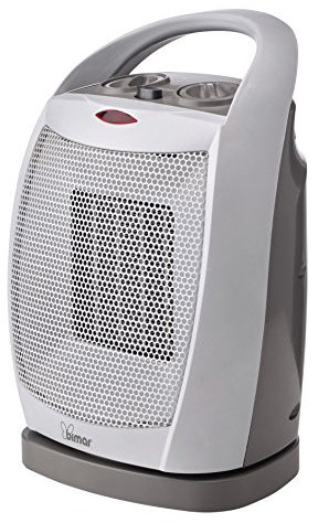Bimar HP104 stufetta elettrica Stufetta con elettroventola Interno Grigio 1800 W